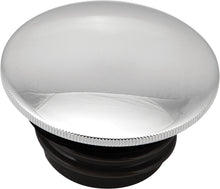 Gas Cap Screw In Smooth Non Vented Chrome `96 24