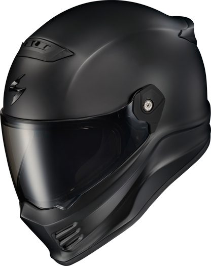 Covert Fx Full Face Helmet Matte Black Sm
