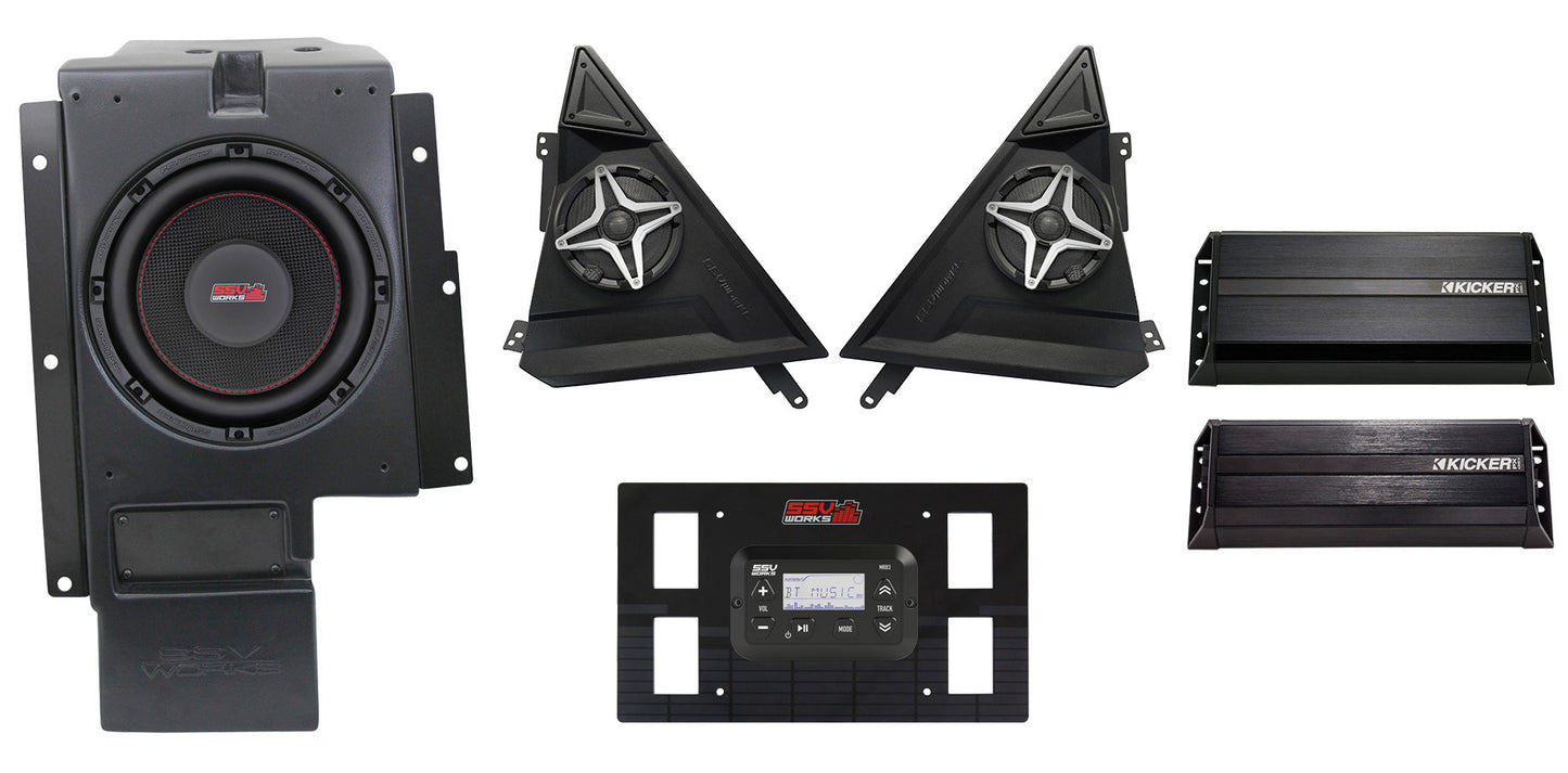 Ssv Pnp 3 Spkr Kit Pol