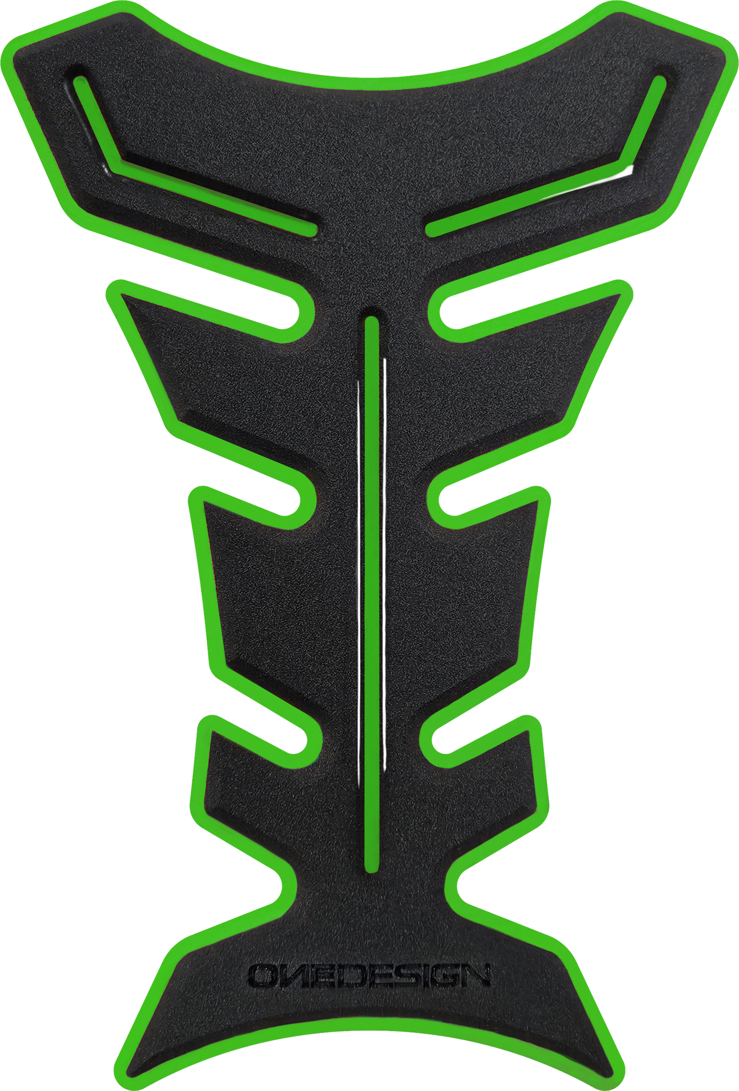 Hdf Tank Pad Black/Green
