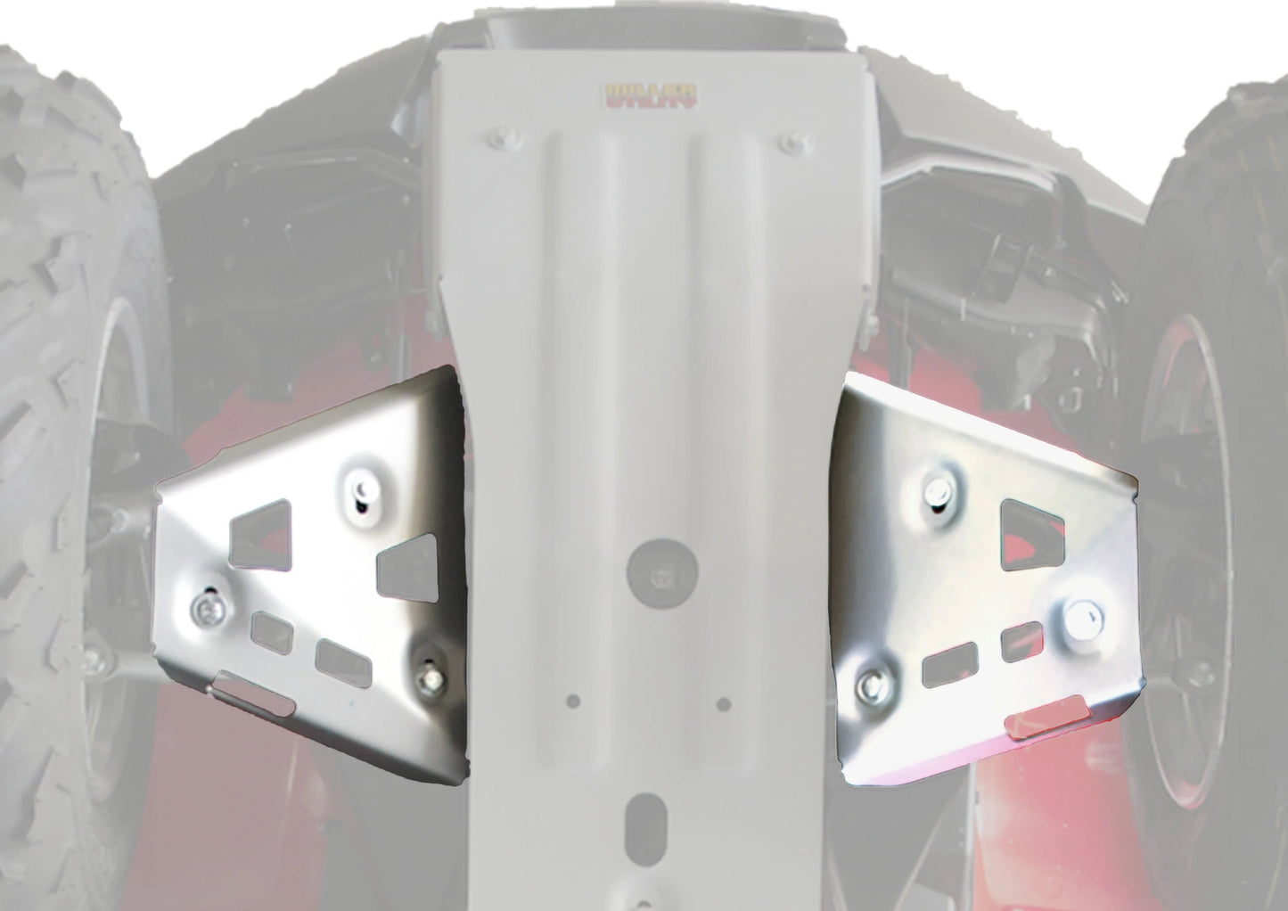 Alloy Front A Arm Guards Hon