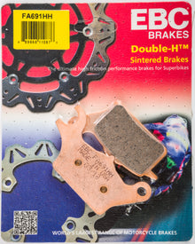 Brake Pads Fa691hh Double H Sintered