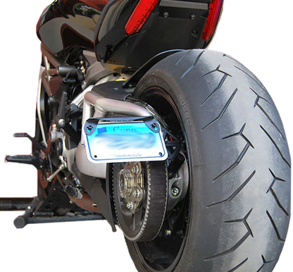 Side Mount License Plate Duc