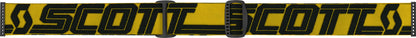 Hustle X Snwcrs Goggle Ylw/Blk Enhancer Yellow Chrome