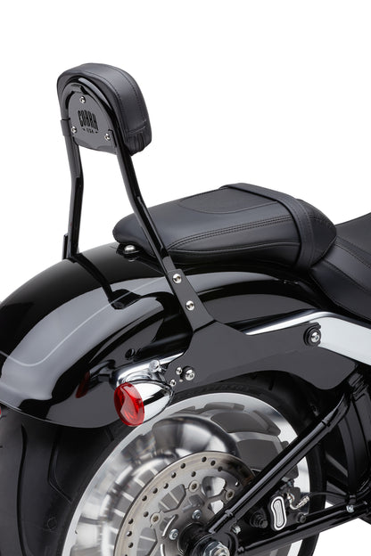 Detachable Backrest Round Black Flsb 18 22