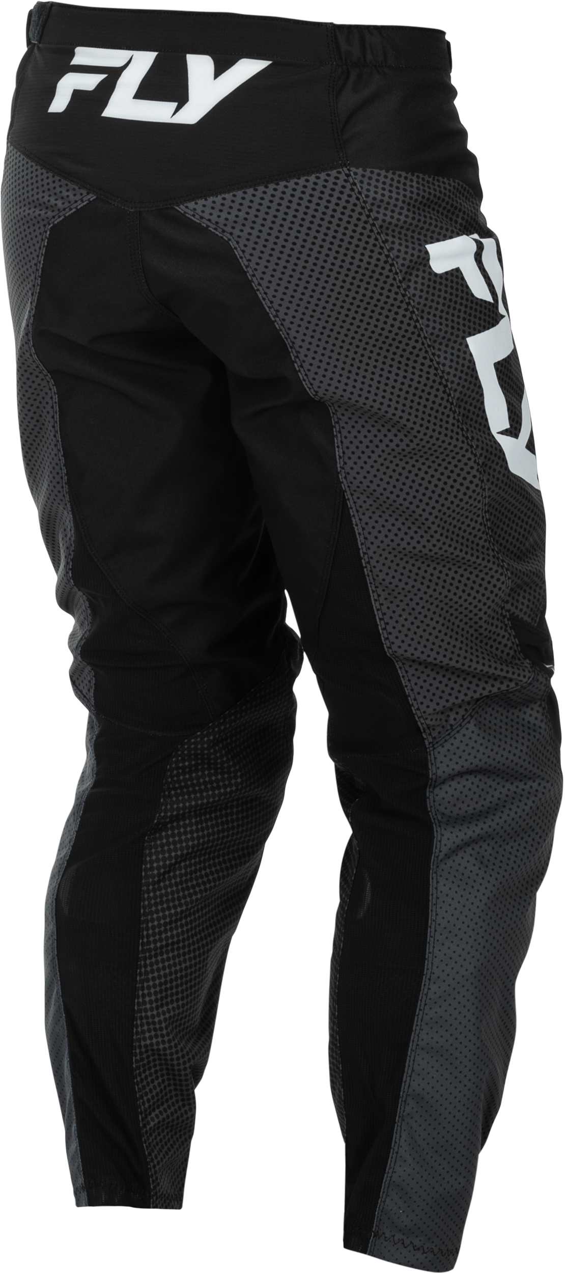 F 16 Pants Black/White Sz 30