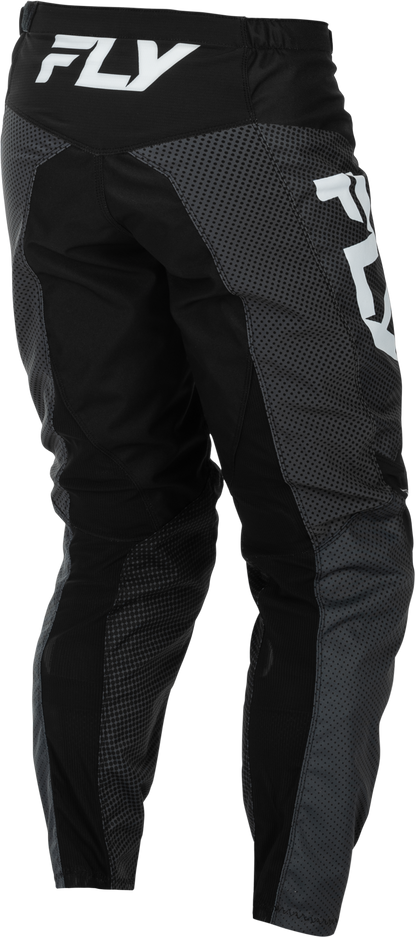 F 16 Pants Black/White Sz 28