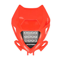 Headlight Mask Vsl Beta Red