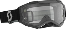 Fury Goggle Black/Grey Clear Works Lens