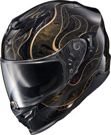 Exo T520 Helmet Nama Shimi Black/Gold Xl