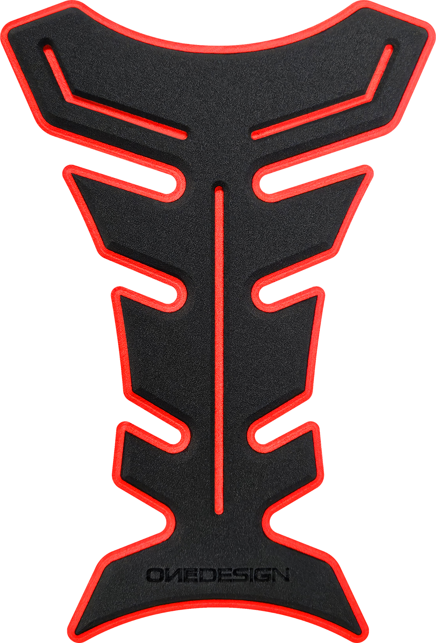 Hdf Tank Pad Black/Red
