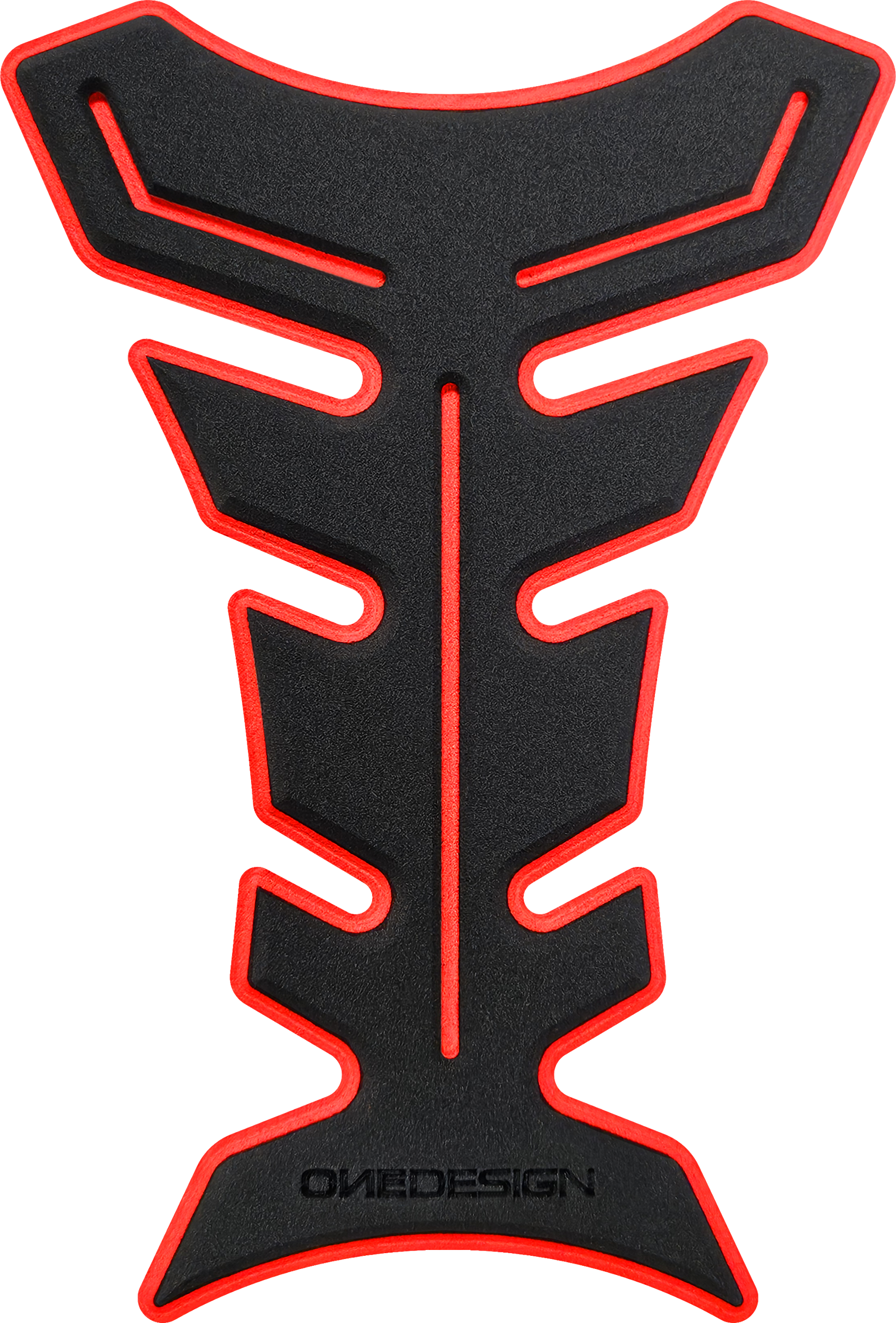 Hdf Tank Pad Black/Red