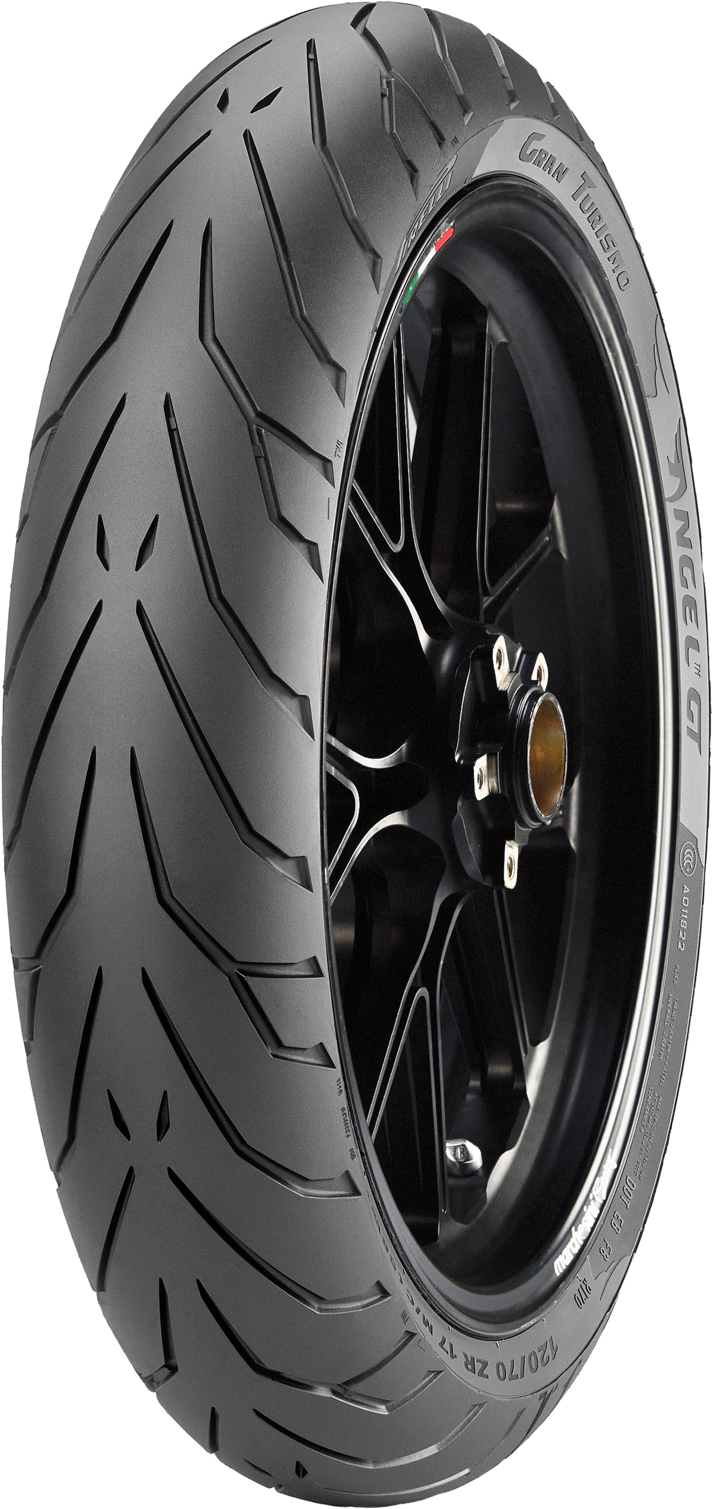 Tire Angel Gt Front 110/80zr18 (58w) Radial