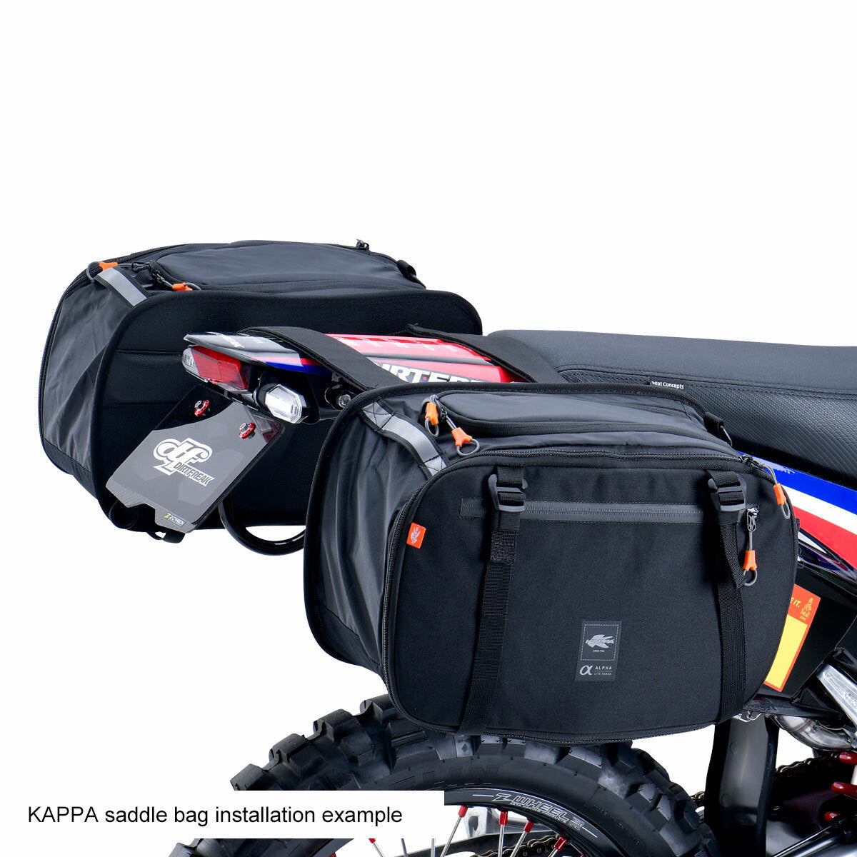 Saddle Bag Support Kit Hon