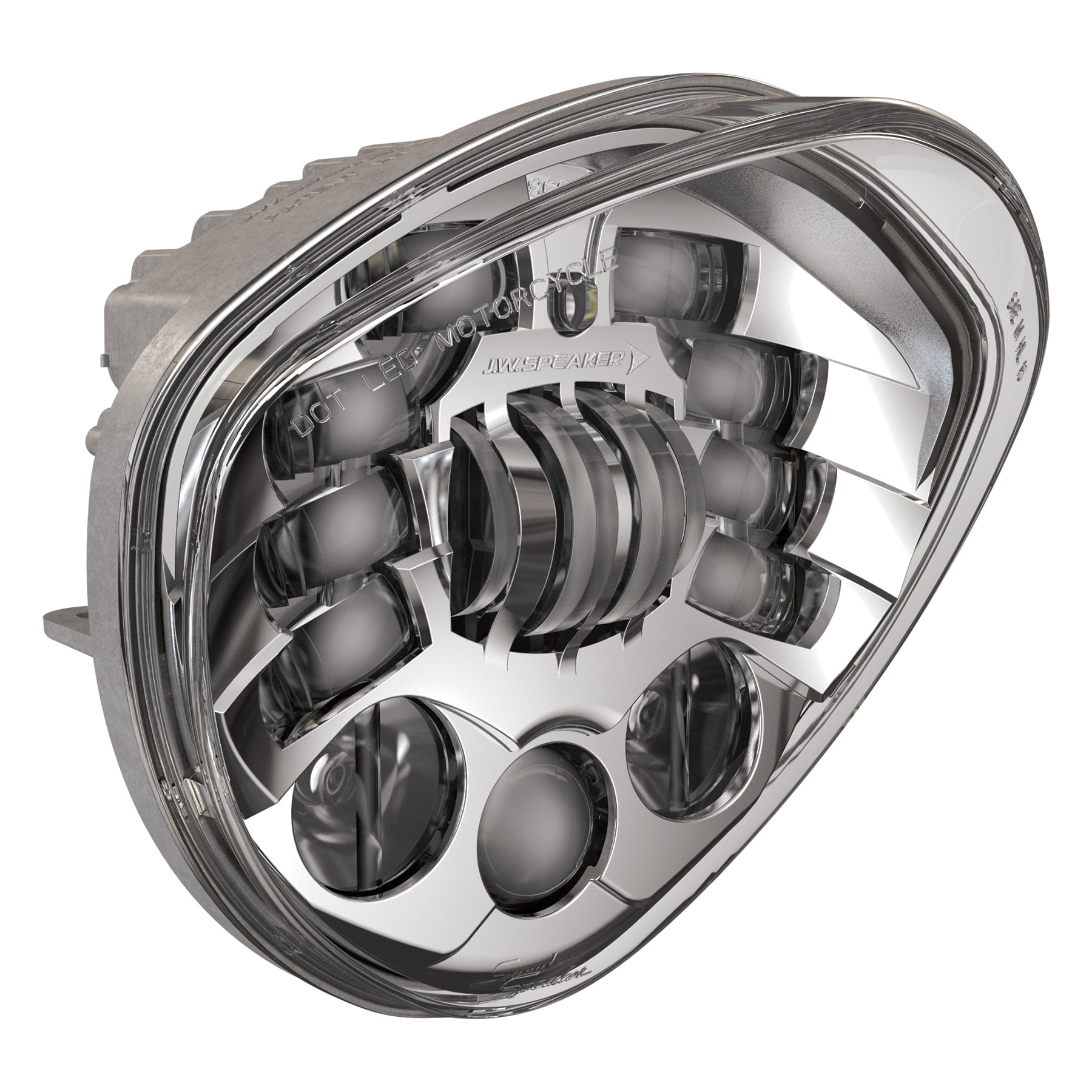8695a2 Led Headlight Chr Victory