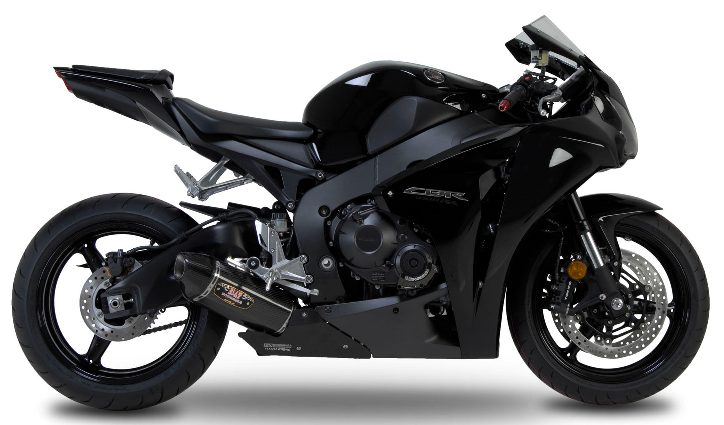 Exhaust Race R 77 Slip On Ss Cf Cf