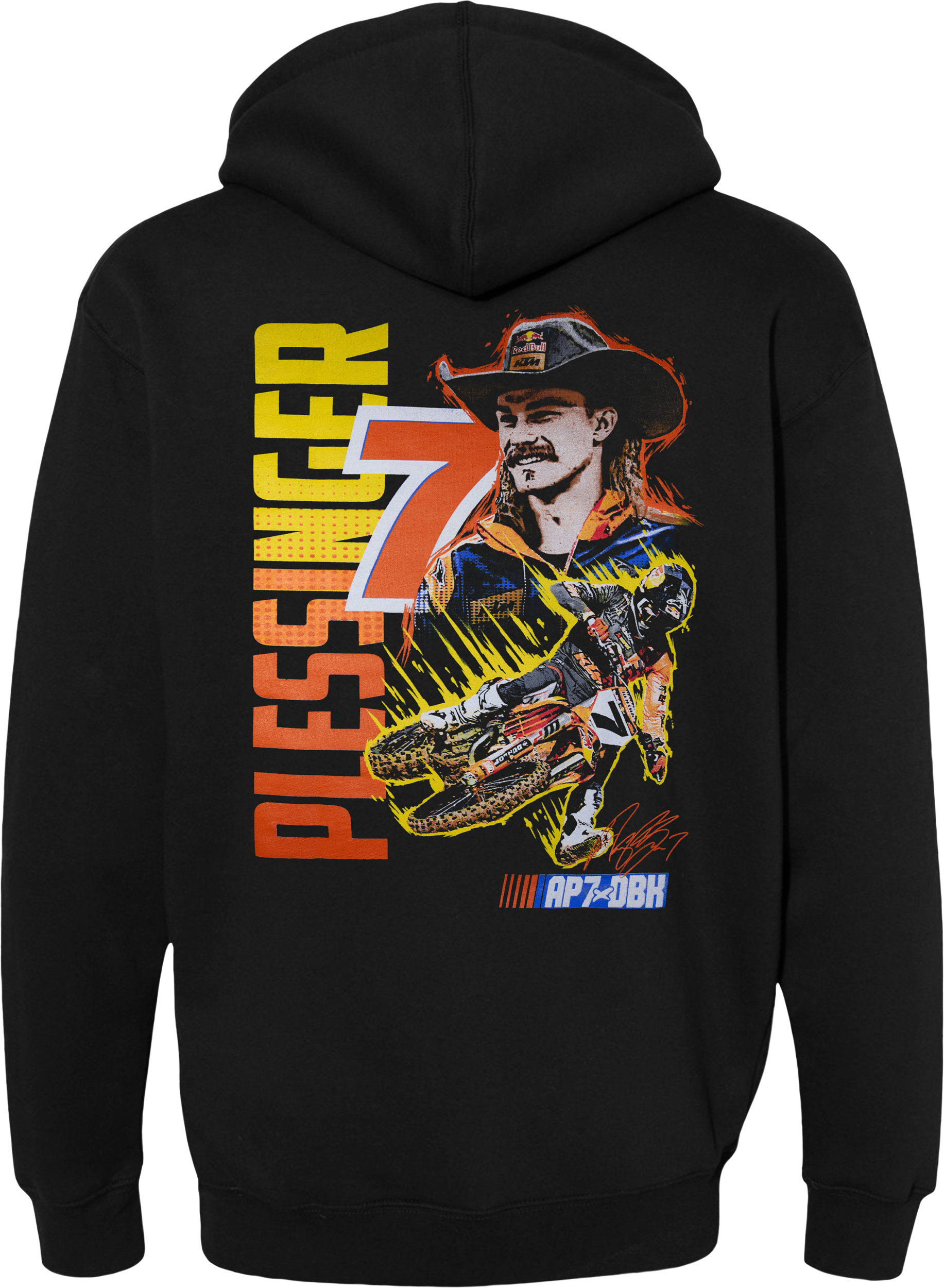 Speedway Hoodie Black 2x