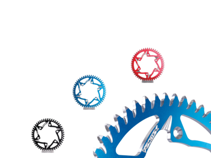 Vortex Racing Aluminum Rear Sprocket 530 41 Tooth- Hardcoat