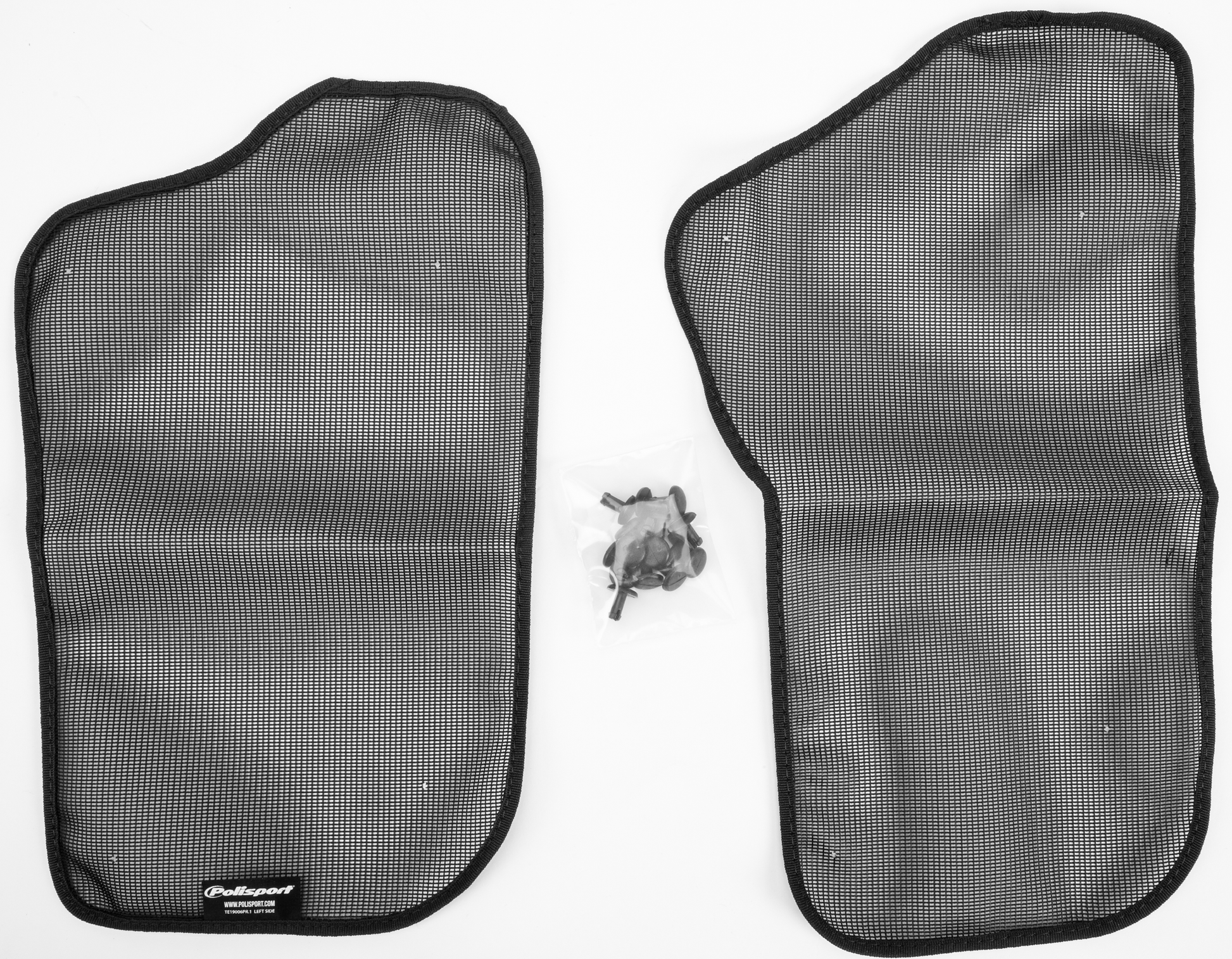 Mesh For Radiator Louvers Black Hon