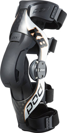 K8 2.0 Knee Brace Lt Carbon/Silver Sm