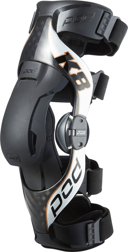 K8 2.0 Knee Brace Rt Carbon/Silver Sm