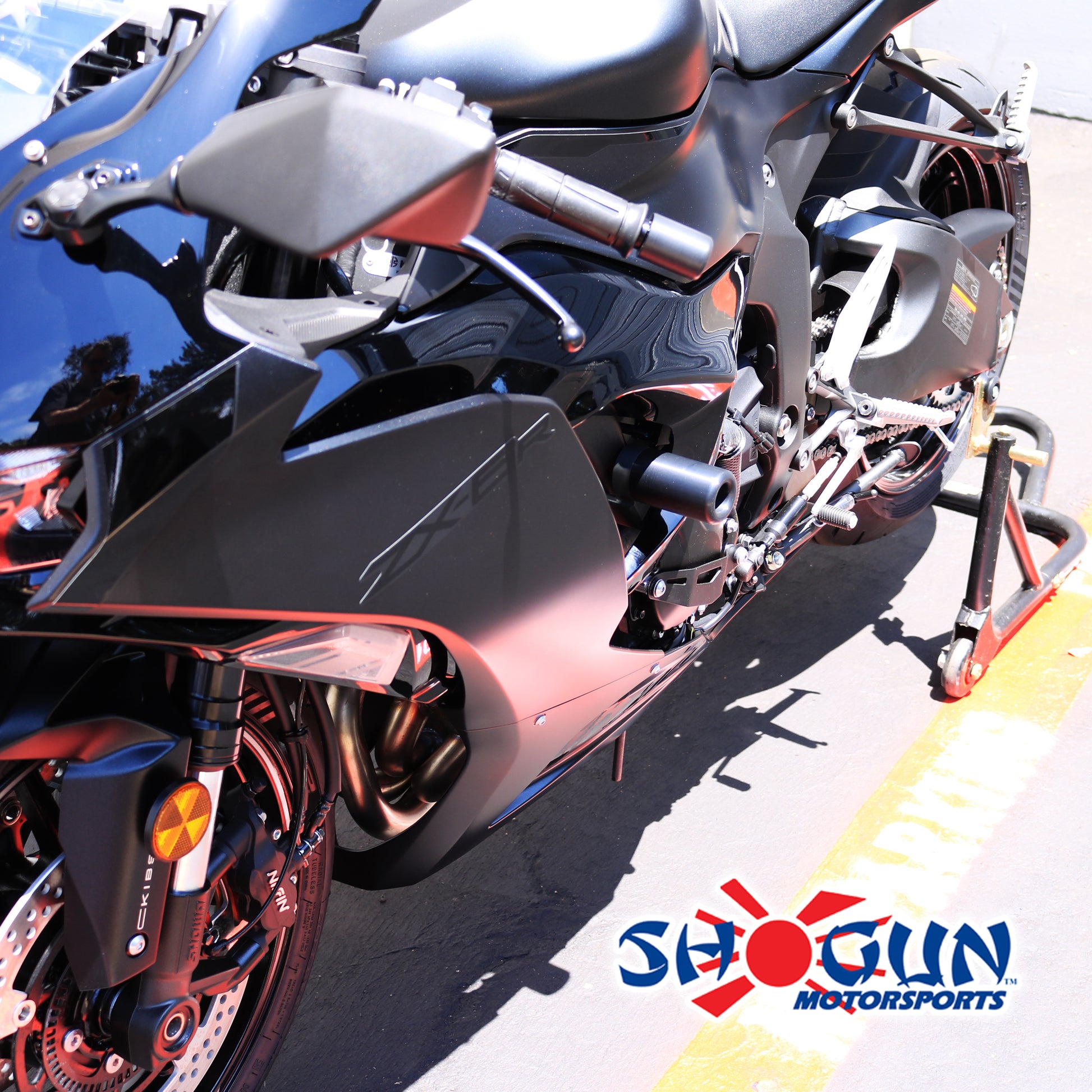 Frame Sliders No Cut Black Kaw