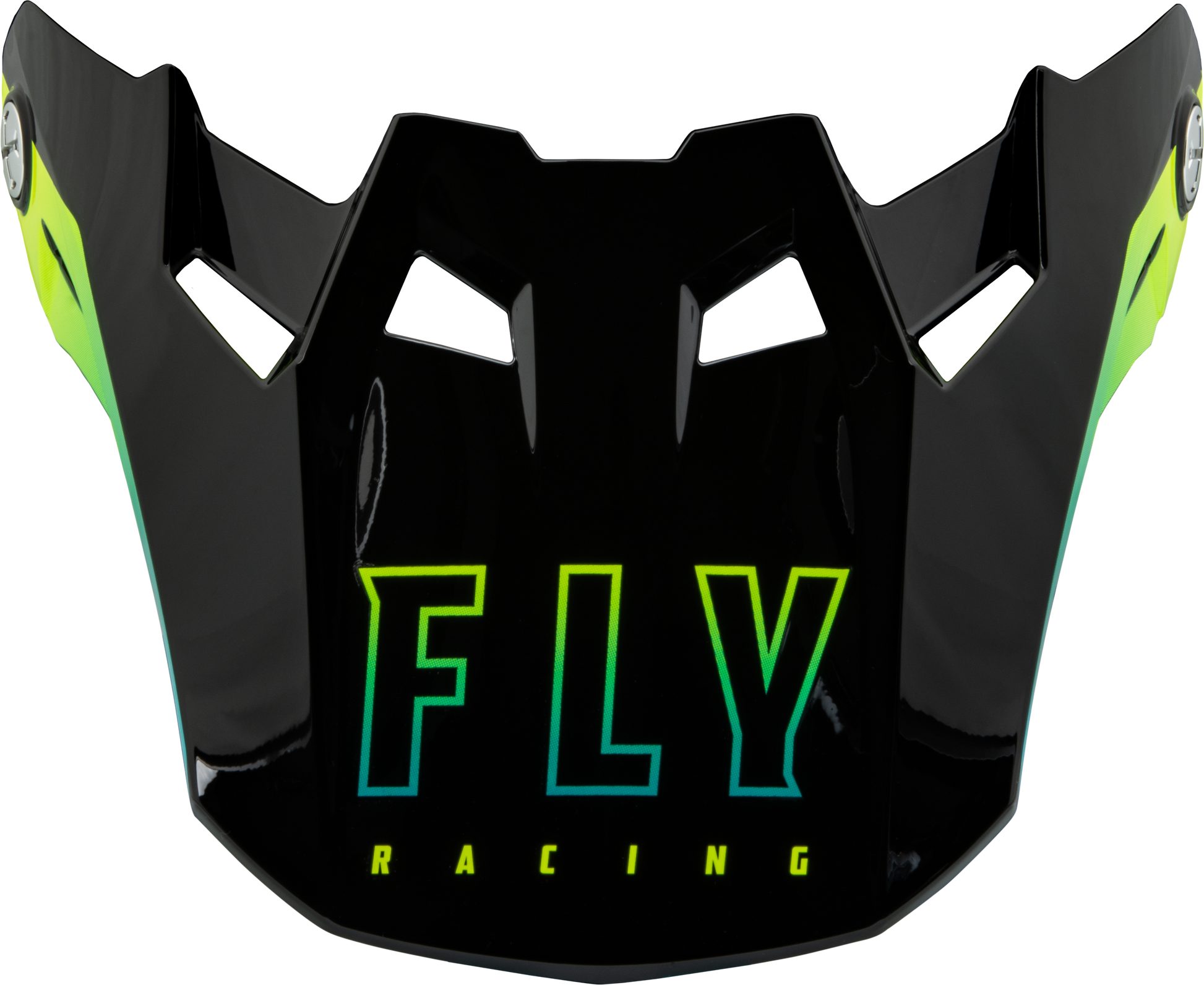 Formula Cc Centrum Visor Black/Blue/Hi Vis Yl/Sm