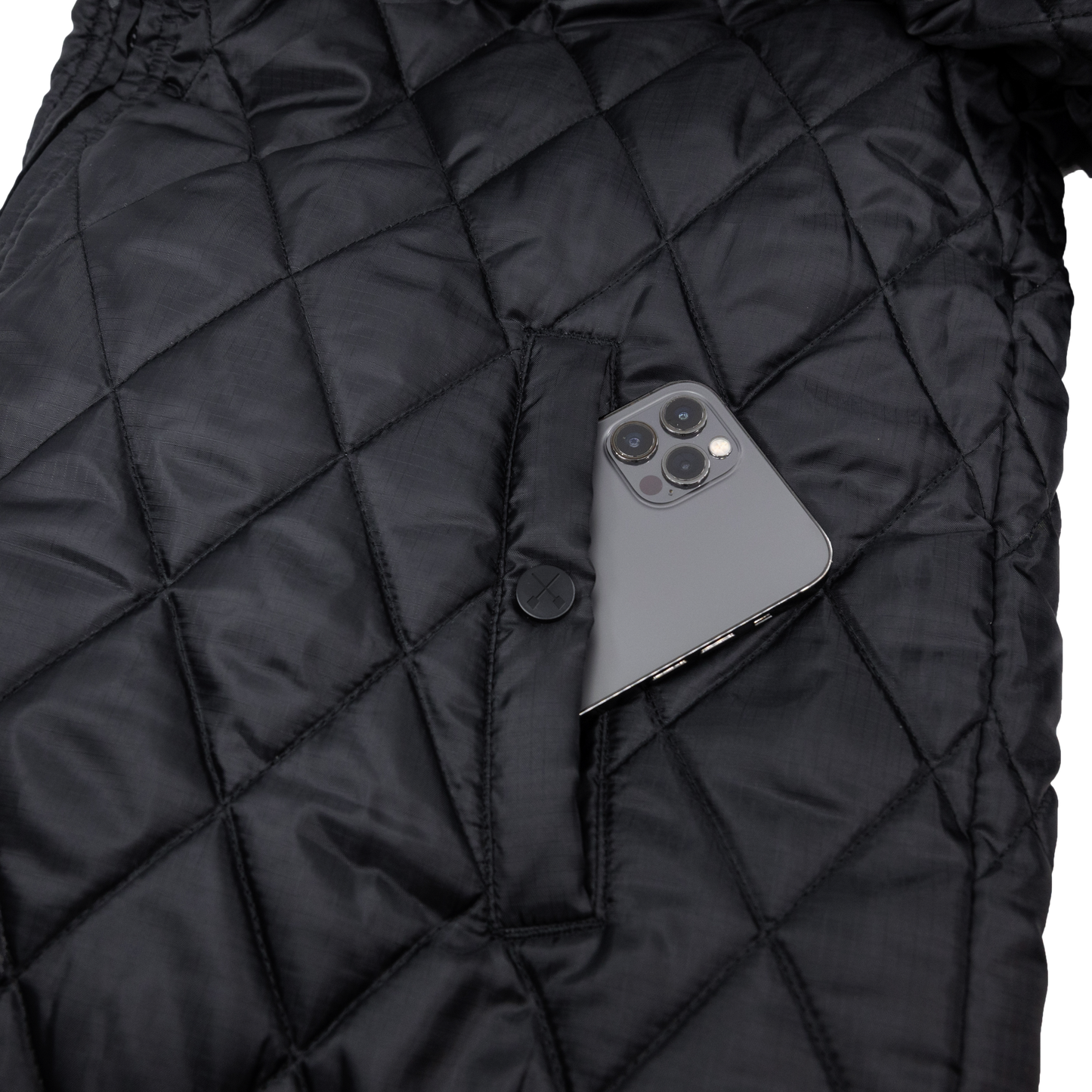 Liner Jacket Black Sm