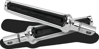 Performance Machine Footpegs Contour Passenger - Chrome