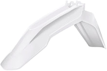 Front Fender White Sherco