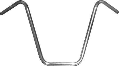 7/8" Handlebar Ape Hanger 16" Rise Chrome
