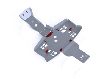 Alloy Central Skid Plate Hon