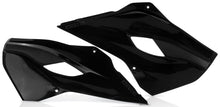 Radiator Shrouds Black