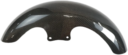 Carbon Fiber Mid Lgth Fender Front 19" Flh 14 22