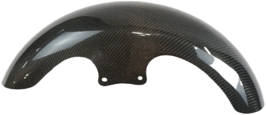 Carbon Fiber Mid Lgth Fender Front 19" Flh 86 13