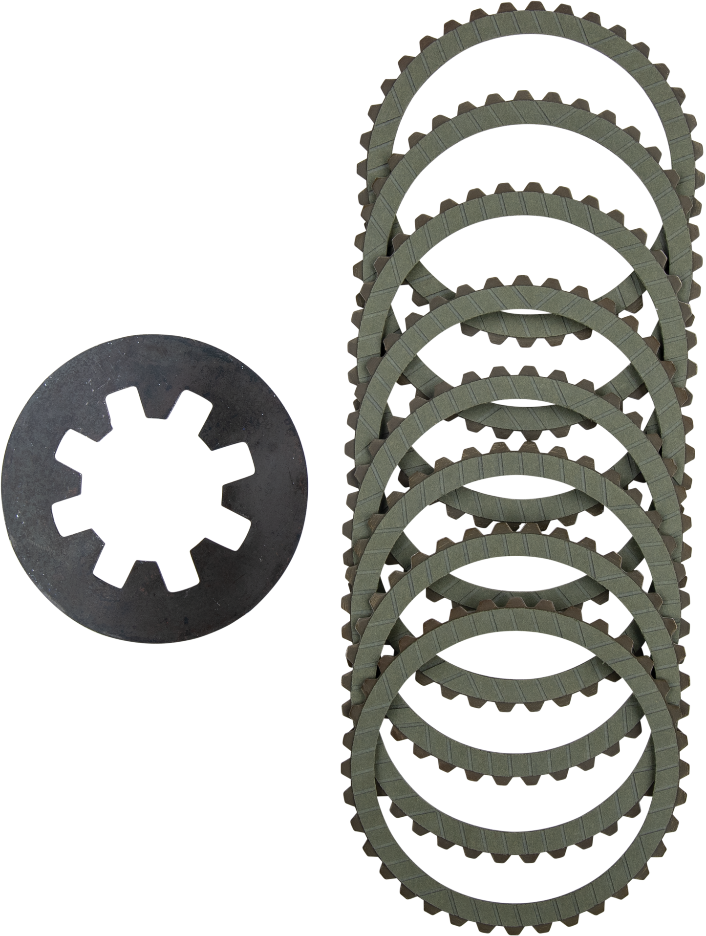 Aramid Clutch Friction Set With Hd Diaphram Spring