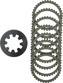 Aramid Clutch Friction Set With Hd Diaphram Spring