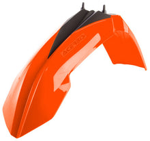 Front Fender Orange