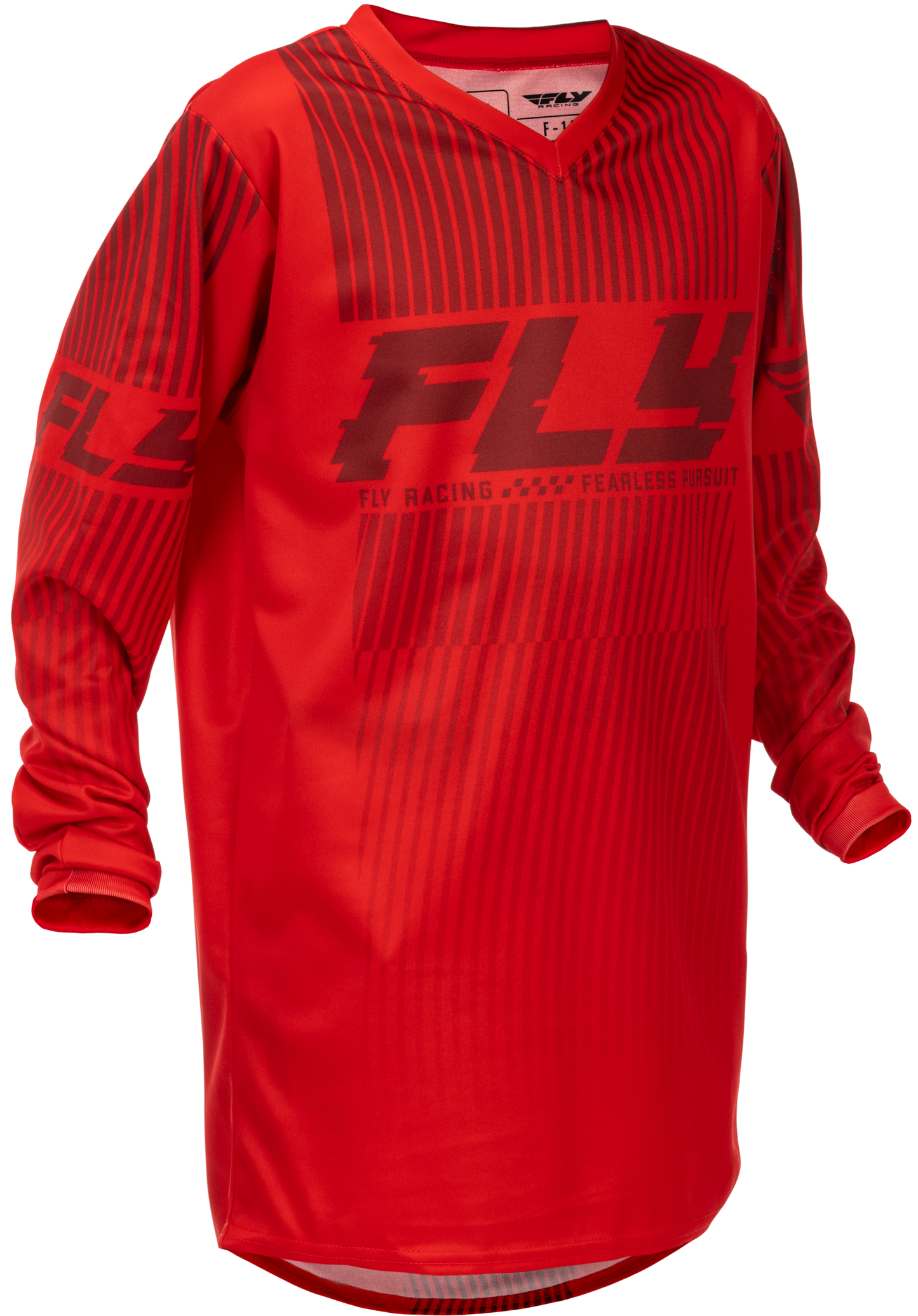Youth F 16 Jersey Red Yxl