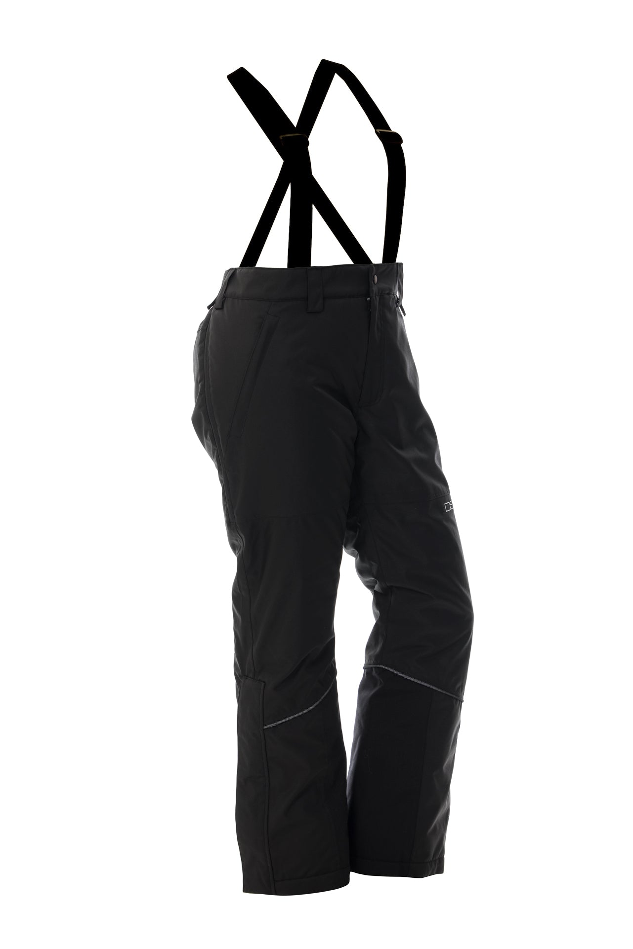Trail Dropseat Bib Black 5x