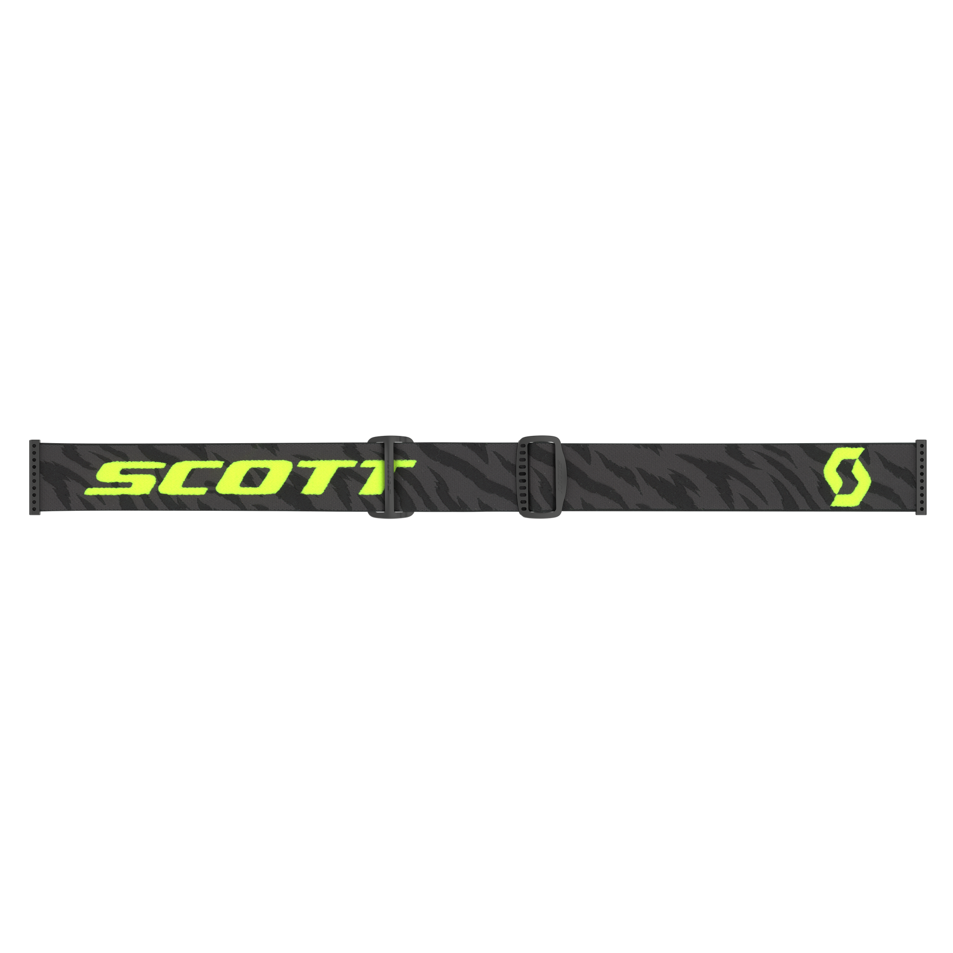 Split Otg Goggle Zebra Blk/Ne Ylw Clear Wrk