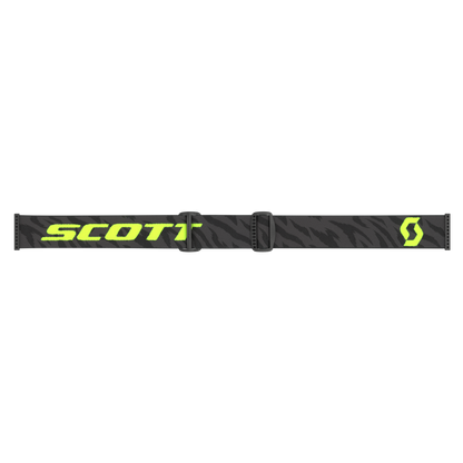 Split Otg Goggle Zebra Blk/Ne Ylw Clear Wrk