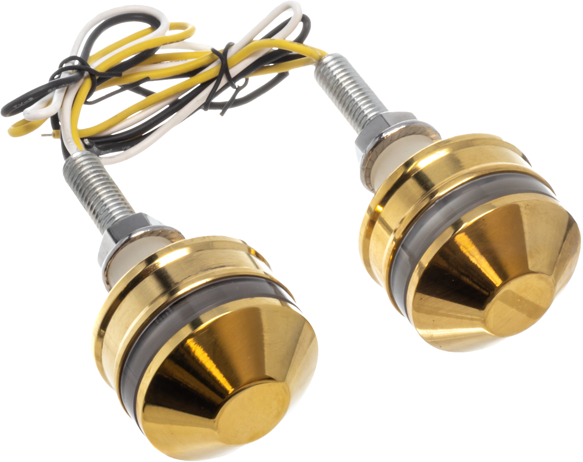 Grip Light Led Cap Brass White/Amber