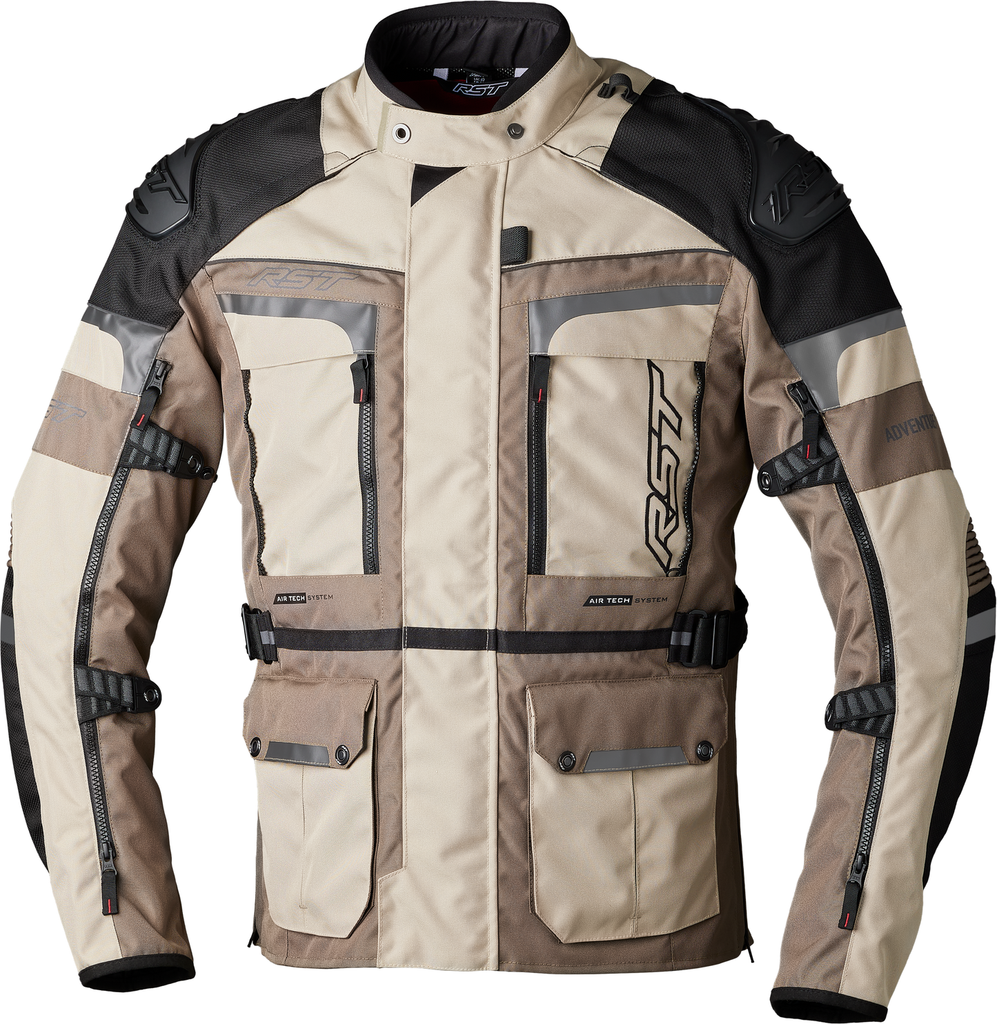 Pro Series Adventure X Ce Jacket Sand/Brown Textile Lg