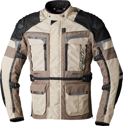 Pro Series Adventure X Ce Jacket Sand/Brown Textile Lg