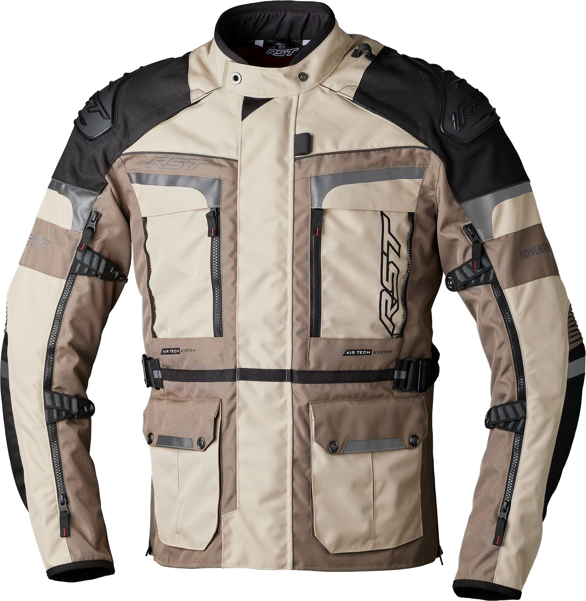 Pro Series Adventure X Ce Jacket Sand/Brown Textile Xl