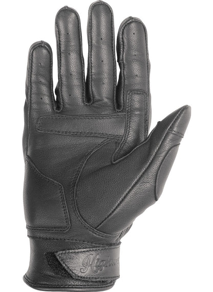 Women's Vixen Gloves Black/White Lace 2x
