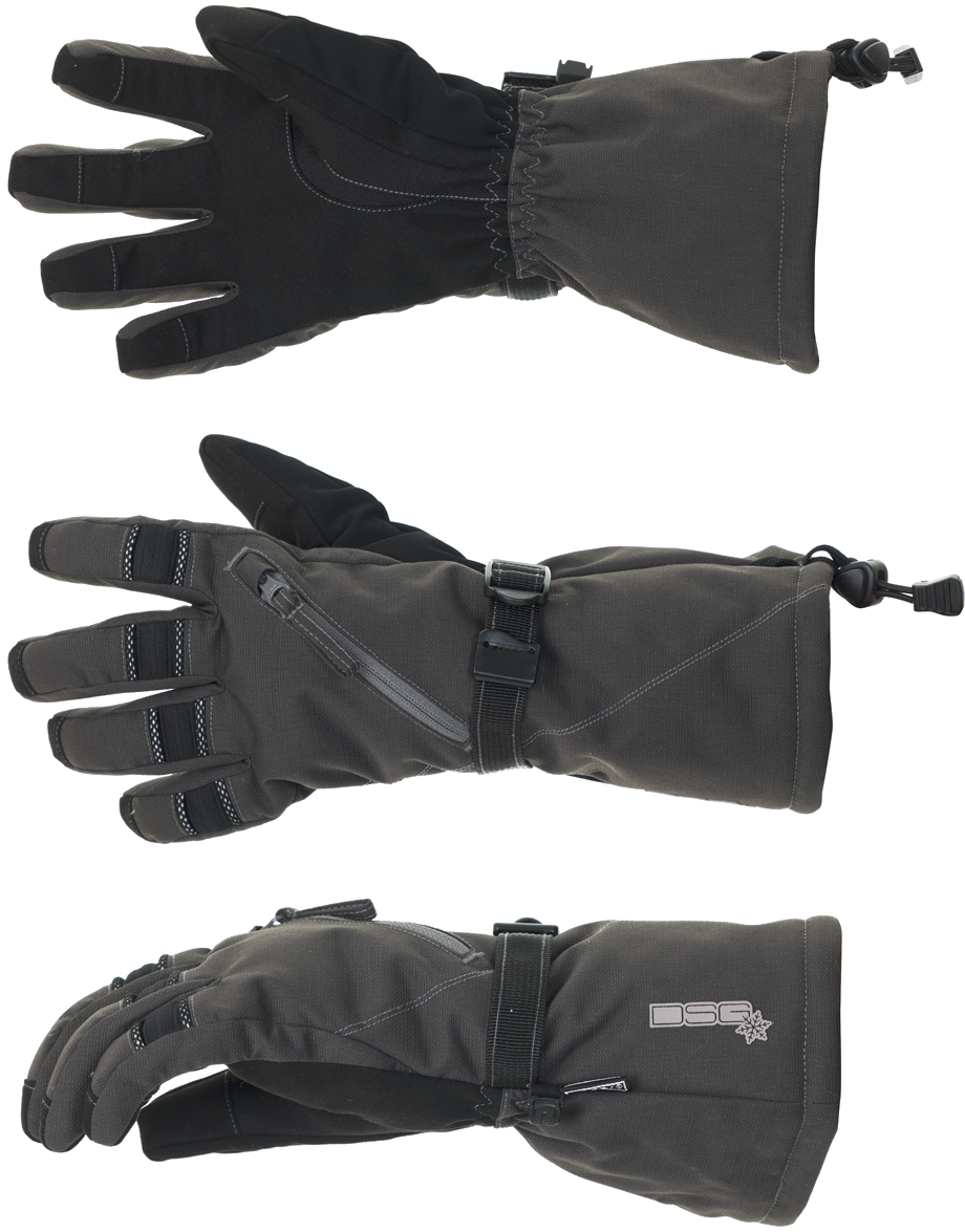 Craze 5.0 Glove Charcoal Black Sm