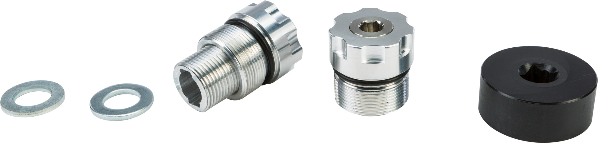 39mm Billet Preload Adjuster Raw