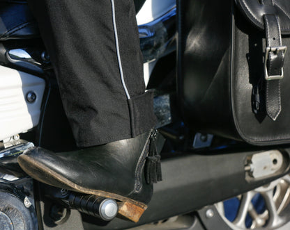 12v Streetrider Outer Pants Black 3x